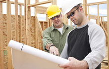 Instow outhouse construction leads